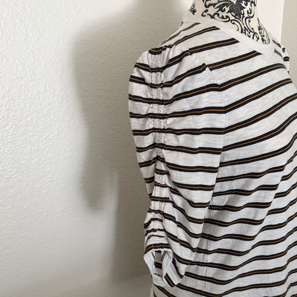Veronica Beard Waldorf Striped Long Sleeve Top Size M - Picture 7 of 12